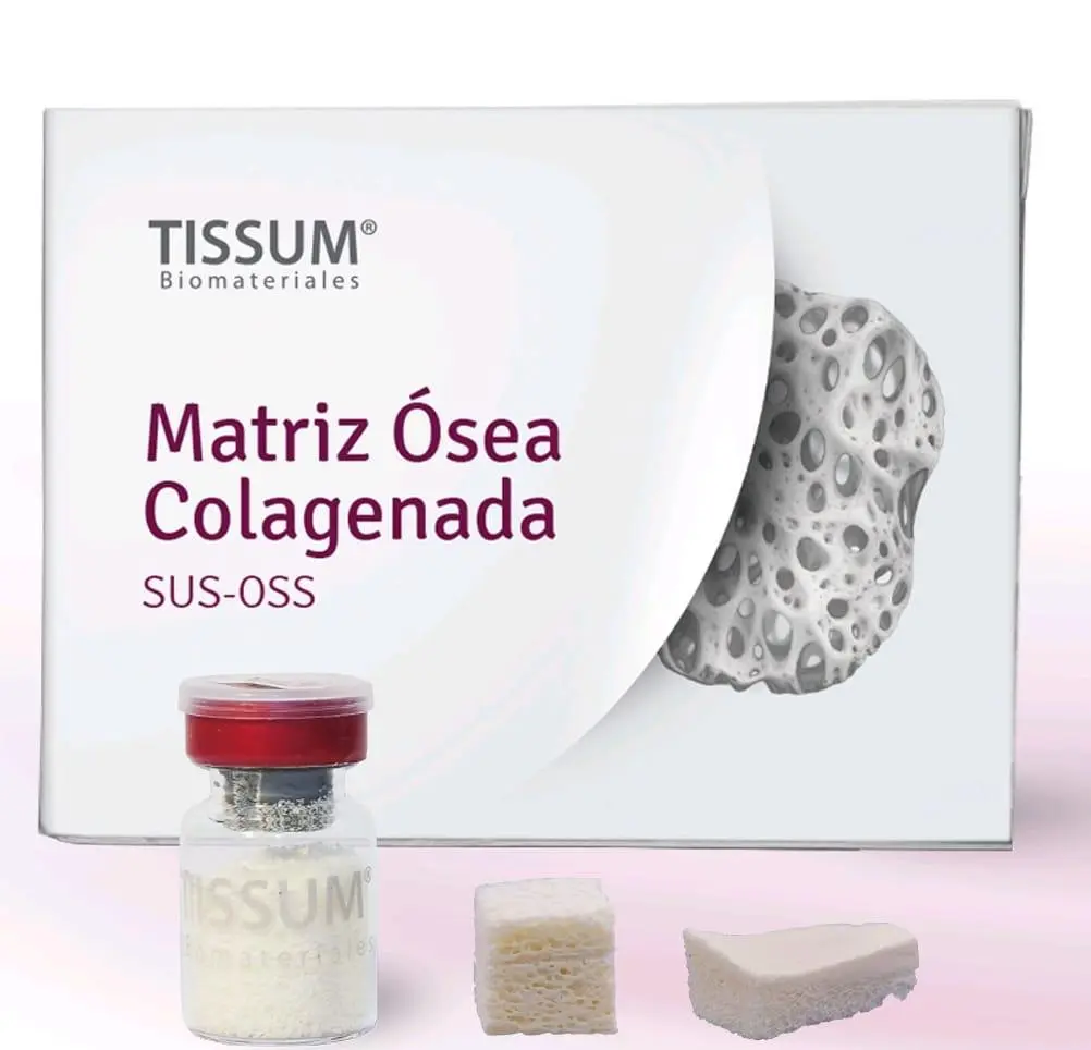 SUS-OSS 1,0gr Matriz Ósea Extracelular P