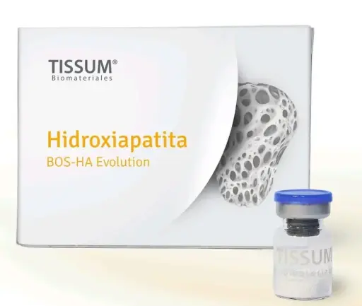 [8BOS-N0,5] BOS-HA Hidroxiapatita Bovino 0,5cc