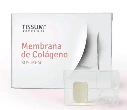 [1MEML15X20] SUS-MEM 15x20x1mm Membrana Reabsorbible de Colágeno 
