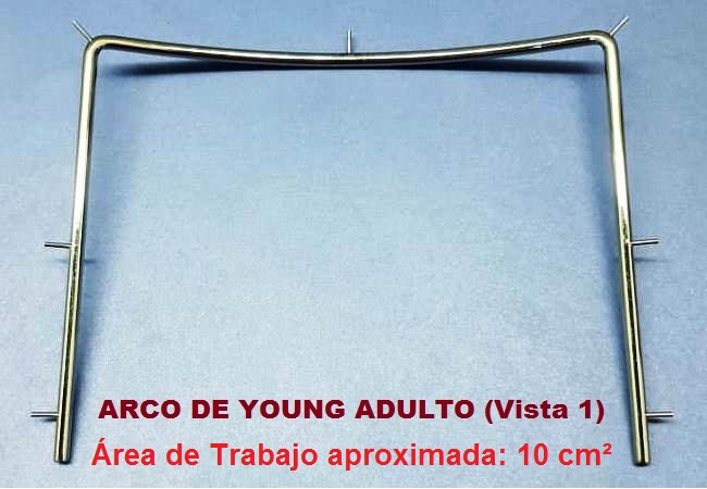 [13LP13] ARCO DE YOUNG M (Adulto)